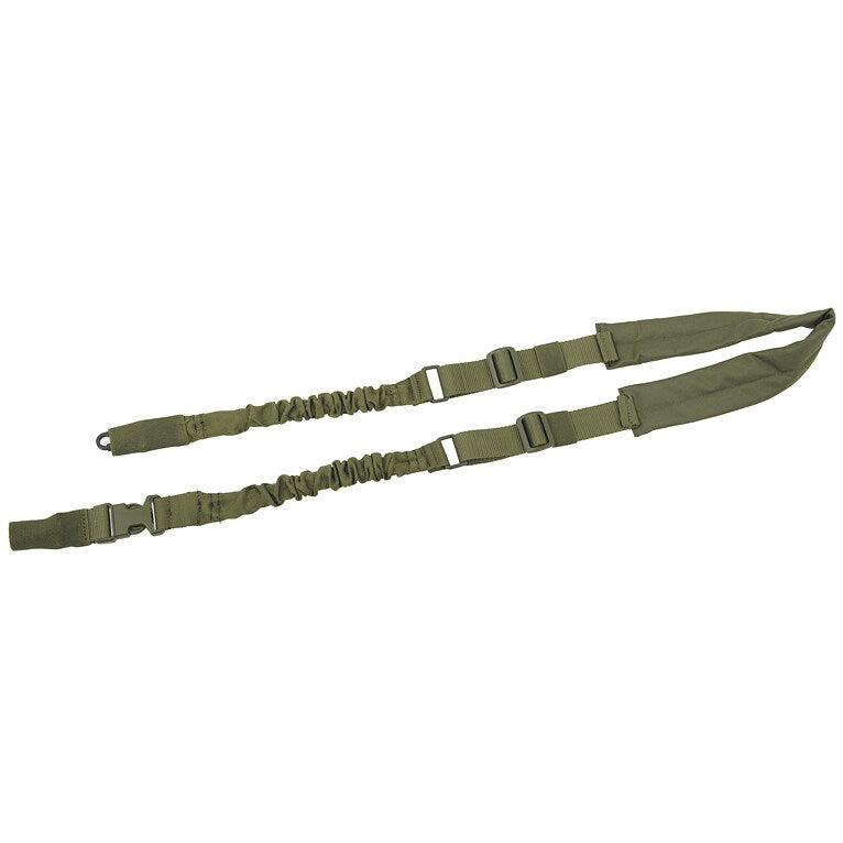 Zawieszenie taktyczne 2-punktowe 8Fields Bungee - olive drab