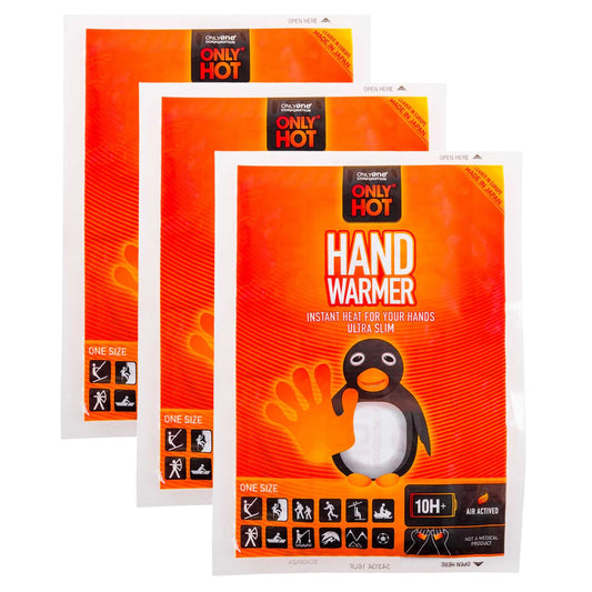 Ogrzewacz chemiczny Only Hot Hand Warmer - 3 szt.