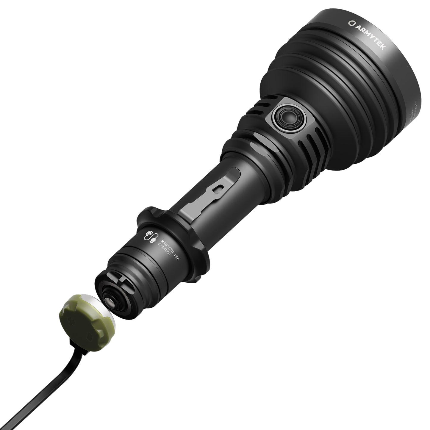 Latarka Armytek Barracuda Pro Max USB White - 2800 lumenów