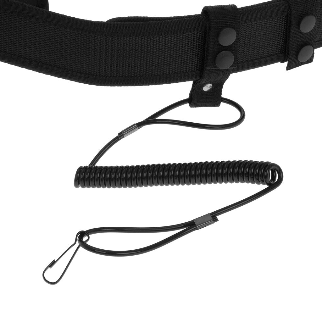 Pas oporządzeniowy MFH Security 8 elementów - Black