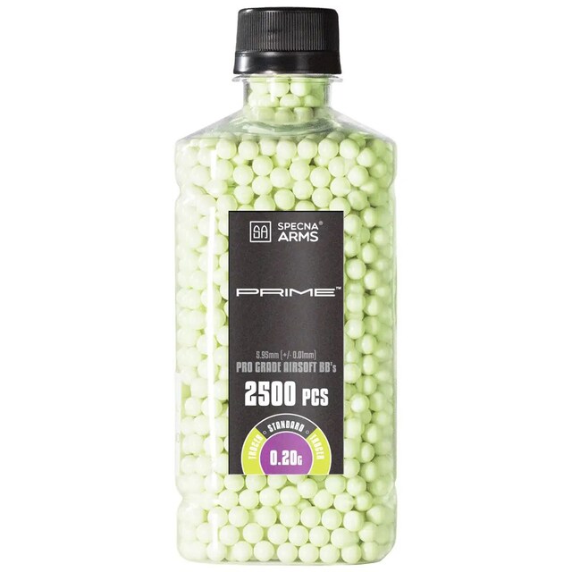 Kulki ASG Specna Arms Prime Tracer 0,20 g 2500 szt - Green
