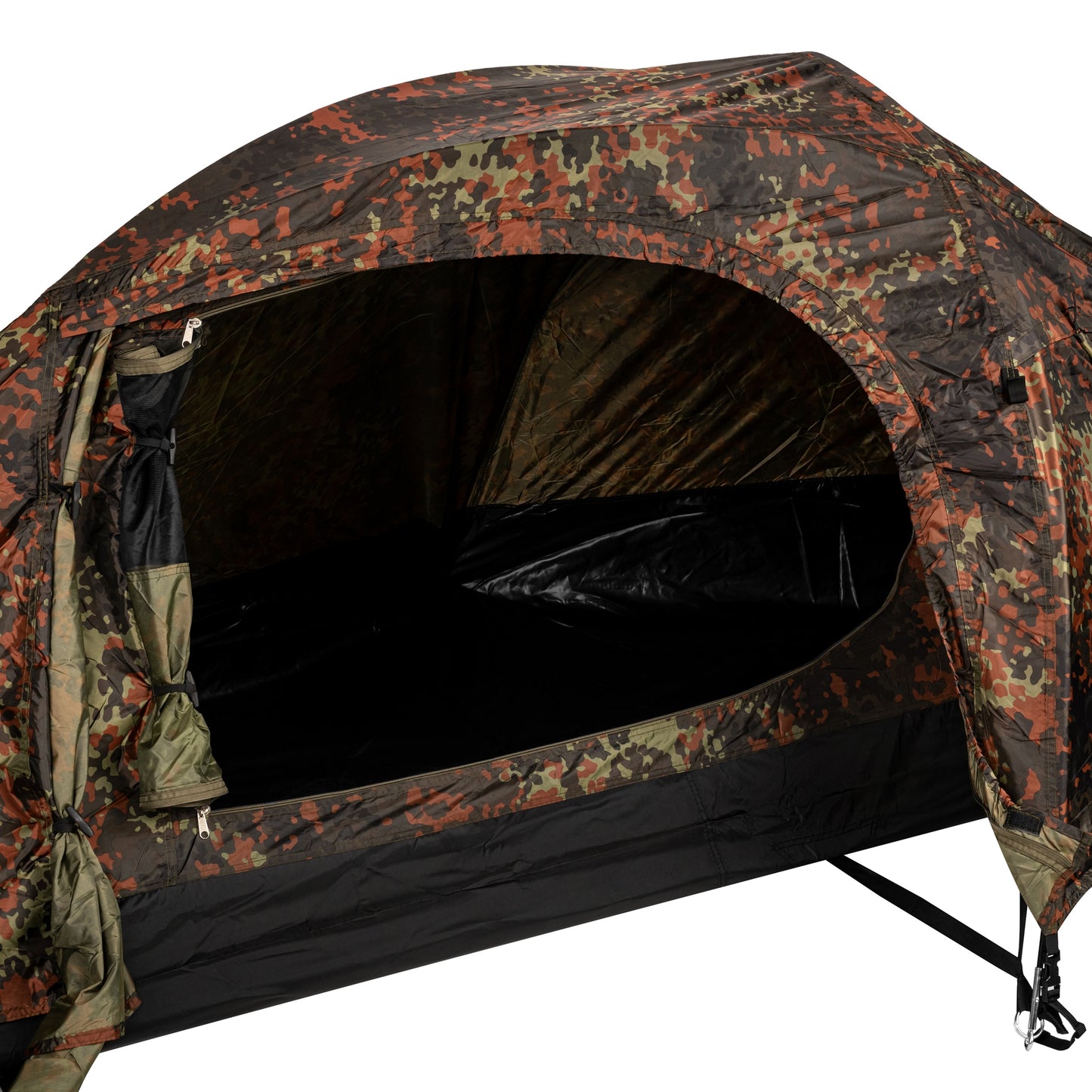 Namiot 1-osobowy norka Mil-Tec Recom - Flecktarn