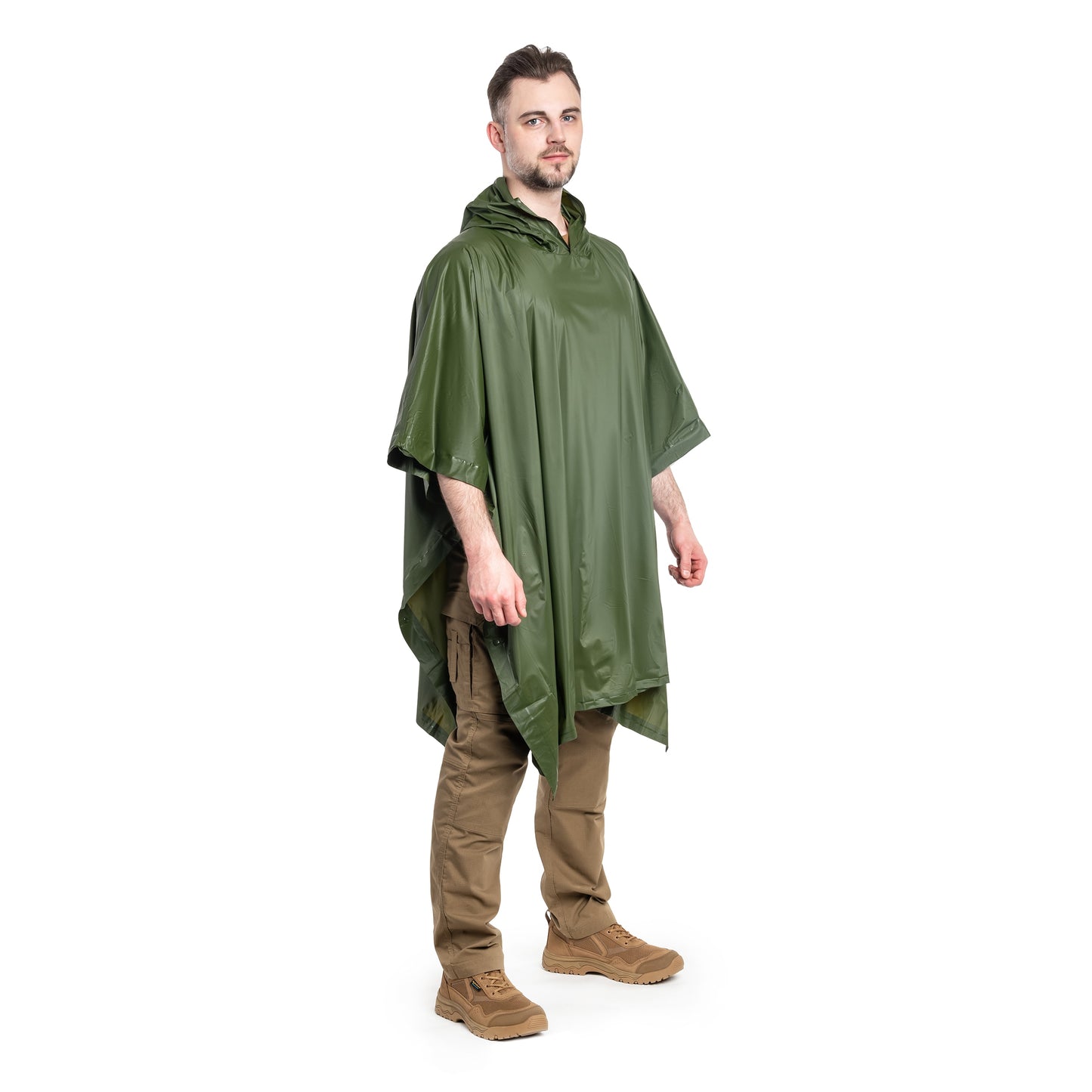 Ponczo Mil-Tec PVC - Olive