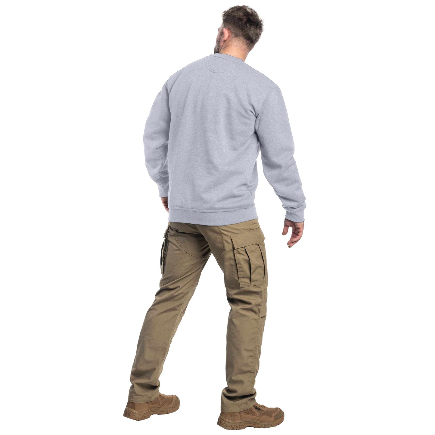 Bluza Carhartt Midweight Crewneck - Heather Grey