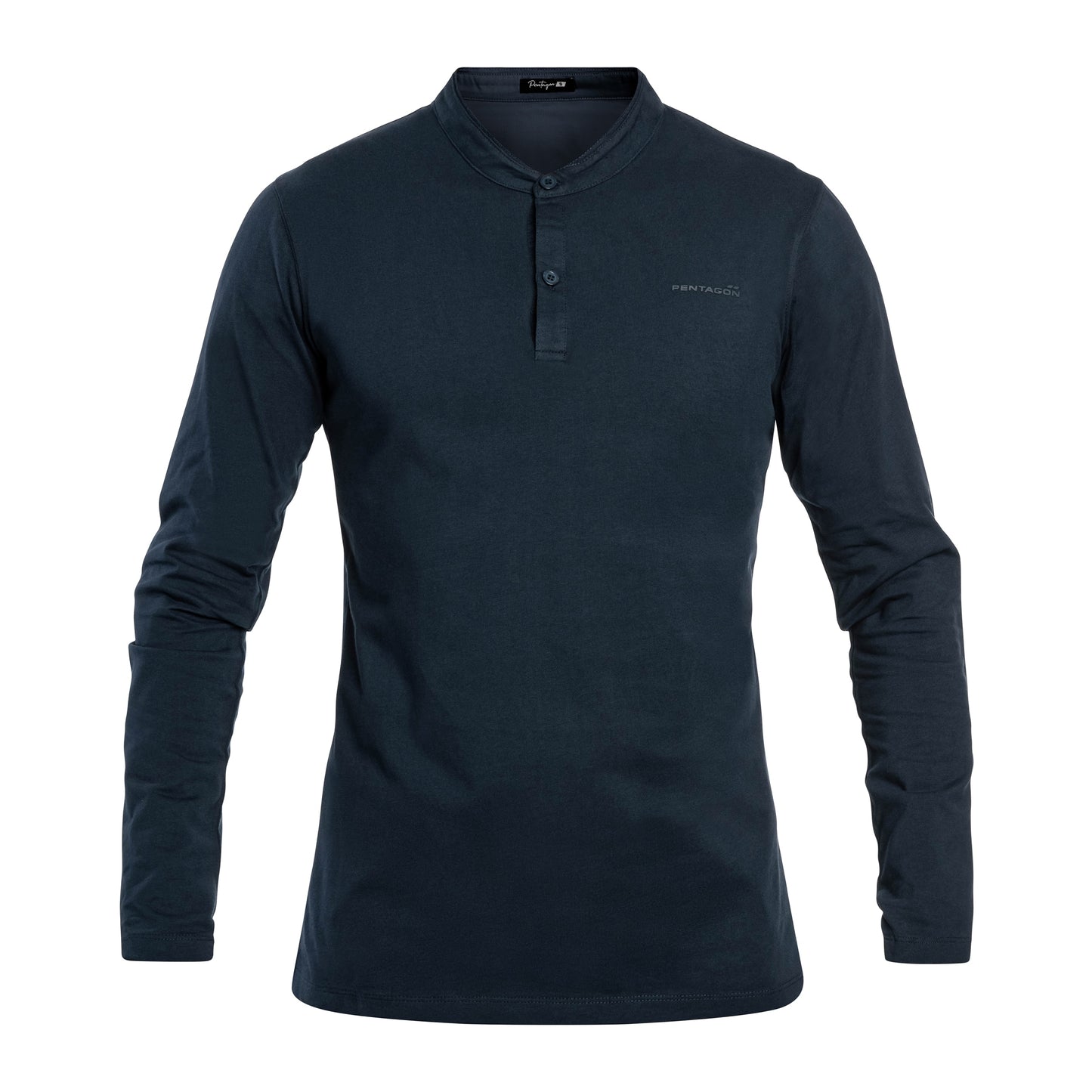 Koszulka Pentagon Romeo Henley 2.0 - Midnight Blue