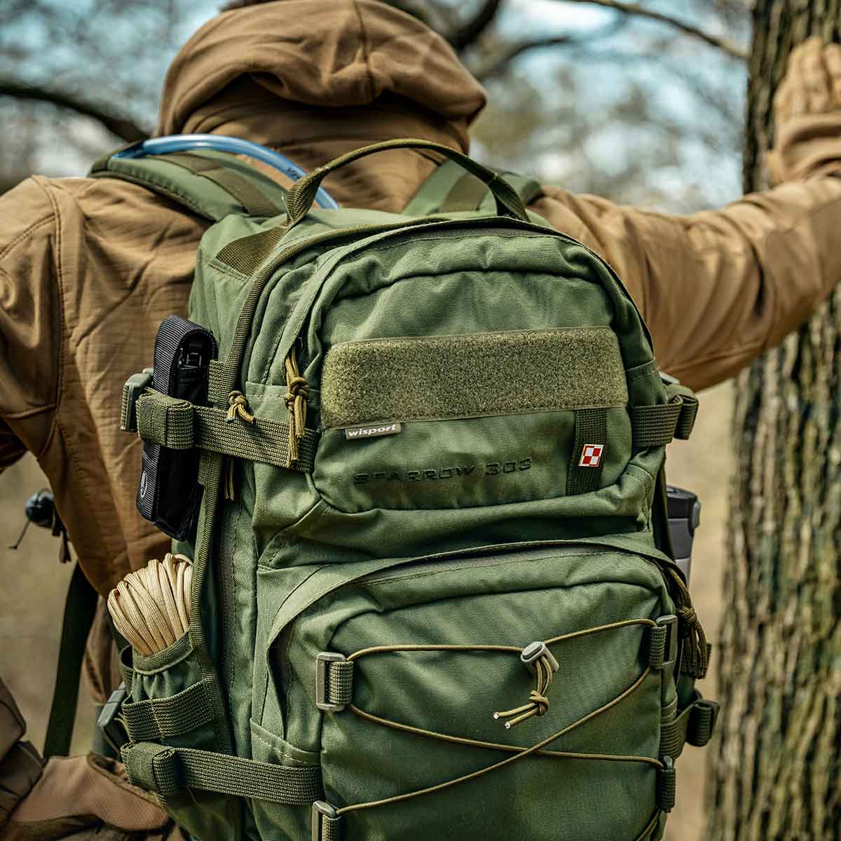 Plecak Wisport Sparrow 303 30 l - Olive Green