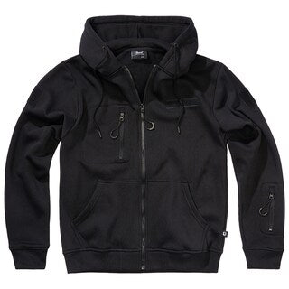 Bluza Brandit Tactical Sweat Jacket - Black