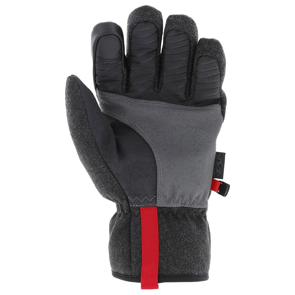 Rękawice taktyczne Mechanix Wear ColdWork WindShell - Black/Grey