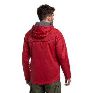 Kurtka Highlander Outdoor Stow & Go Pack Away - Red