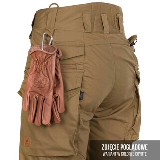 Spodnie Helikon Pilgrim - Coyote/Taiga Green