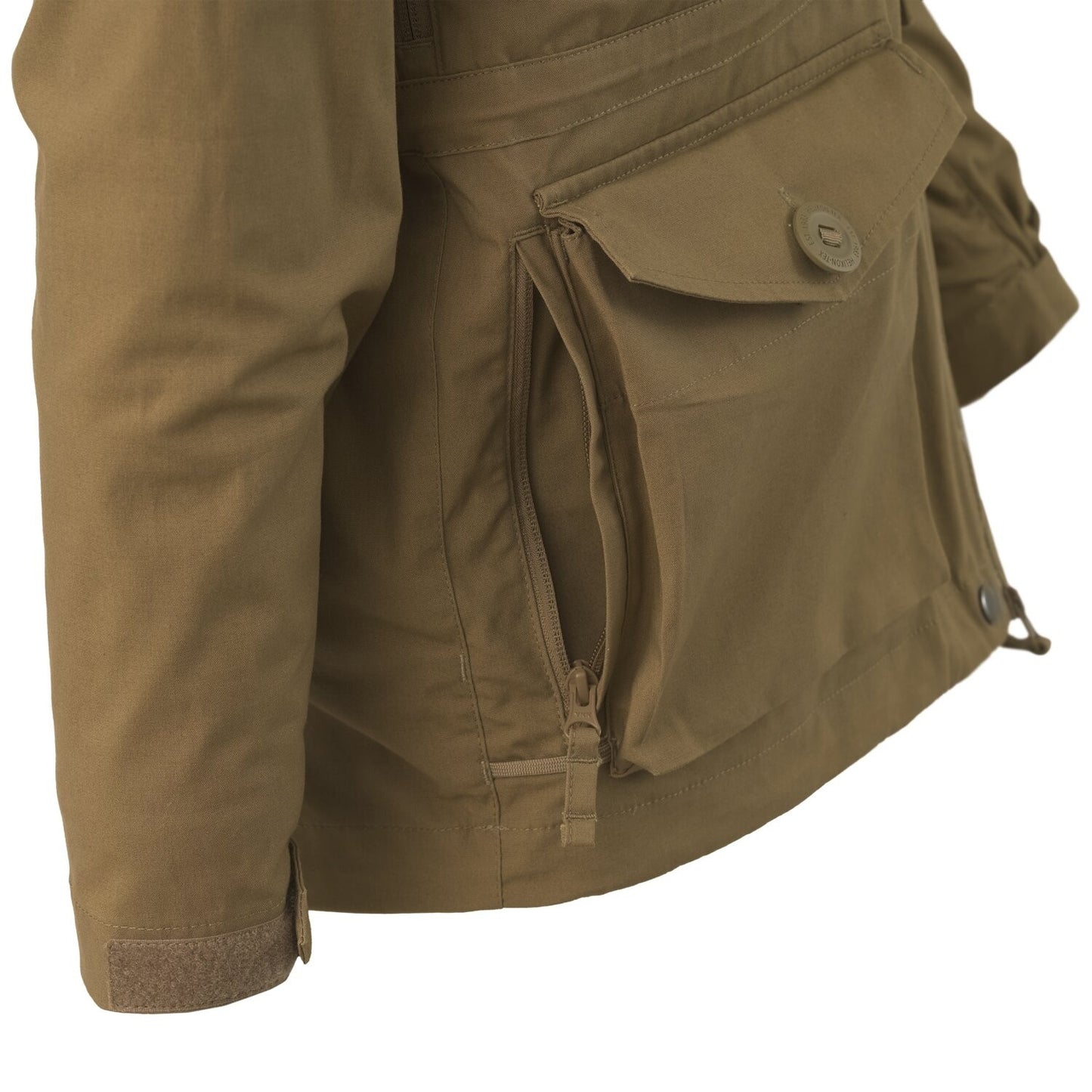 Kurtka Helikon SAS Smock Duracanvas - Coyote