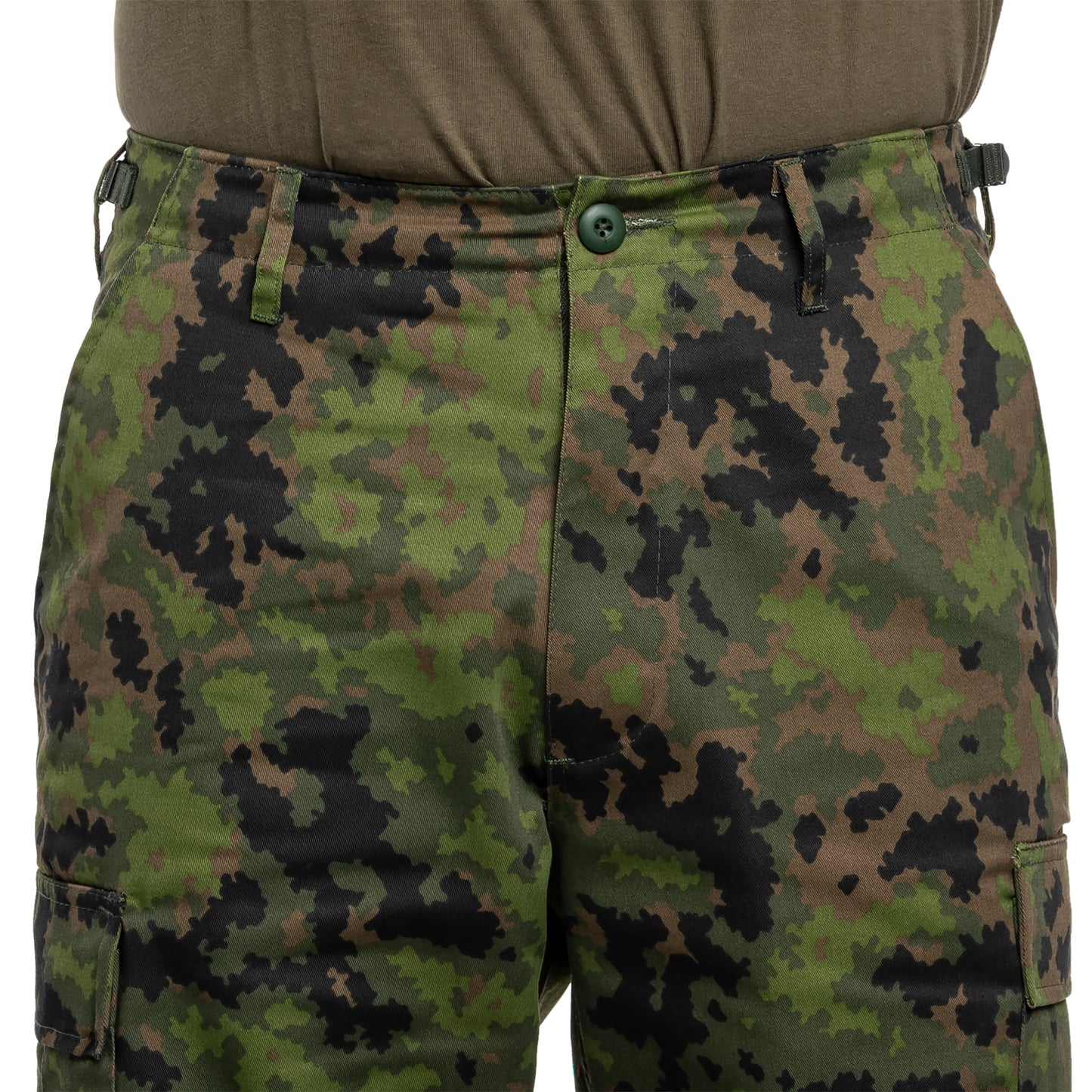 Spodnie wojskowe MFH US Combat BDU - M05 Camo