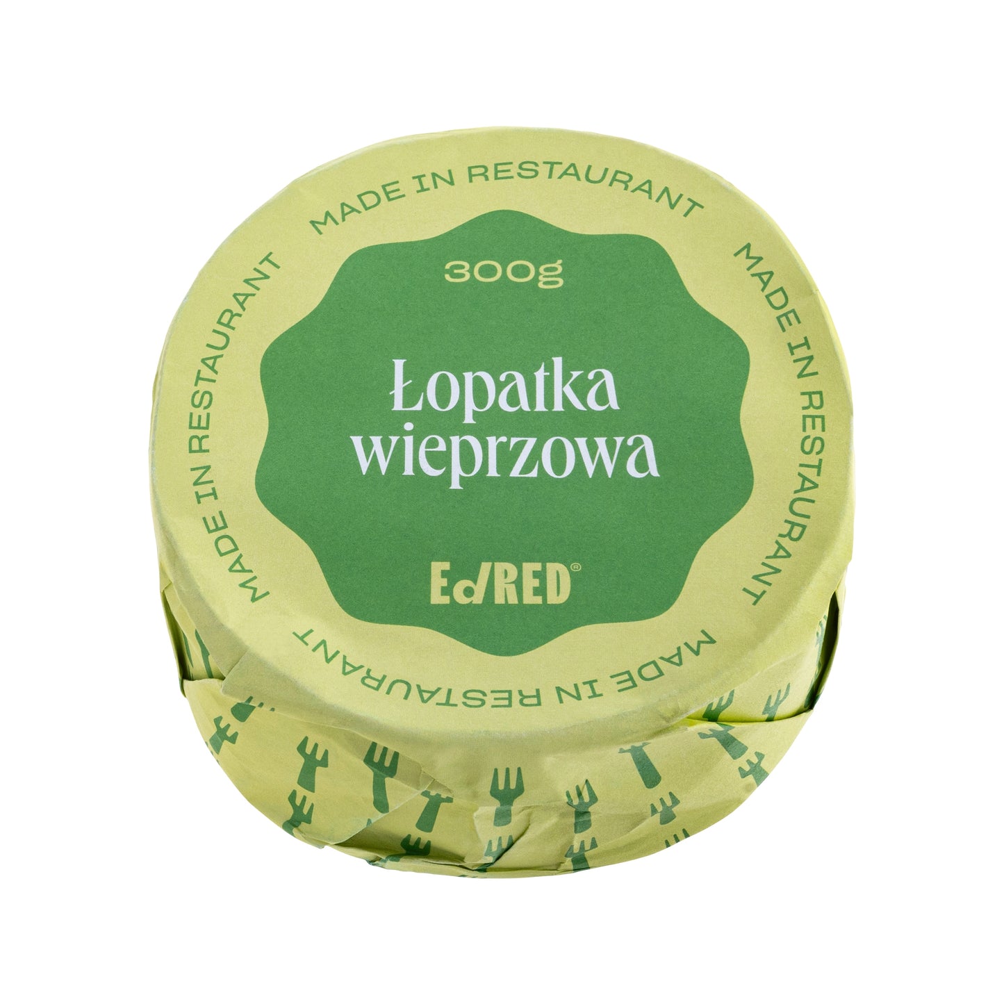 Żywność konserwowana Ed Red - Łopatka wieprzowa 300 g