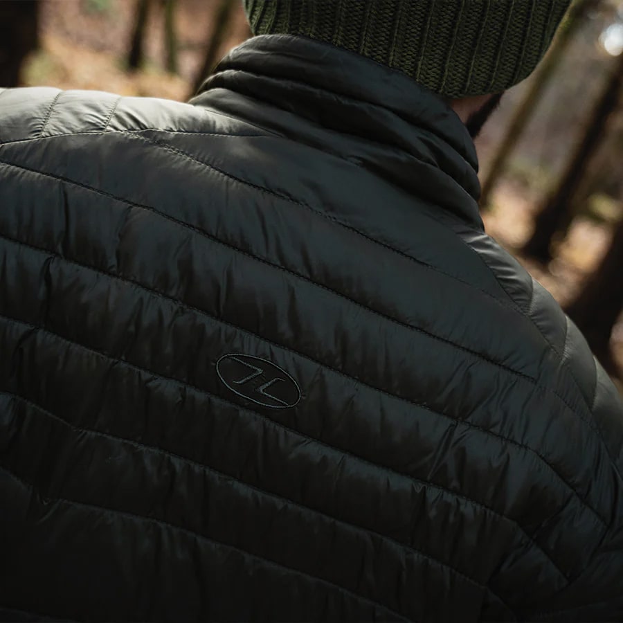 Kurtka Highlander Outdoor Revisible Insulated Jacket - Olive/Black