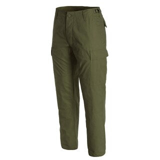 Spodnie wojskowe Mil-Tec Teesar Rip-Stop BDU - Olive