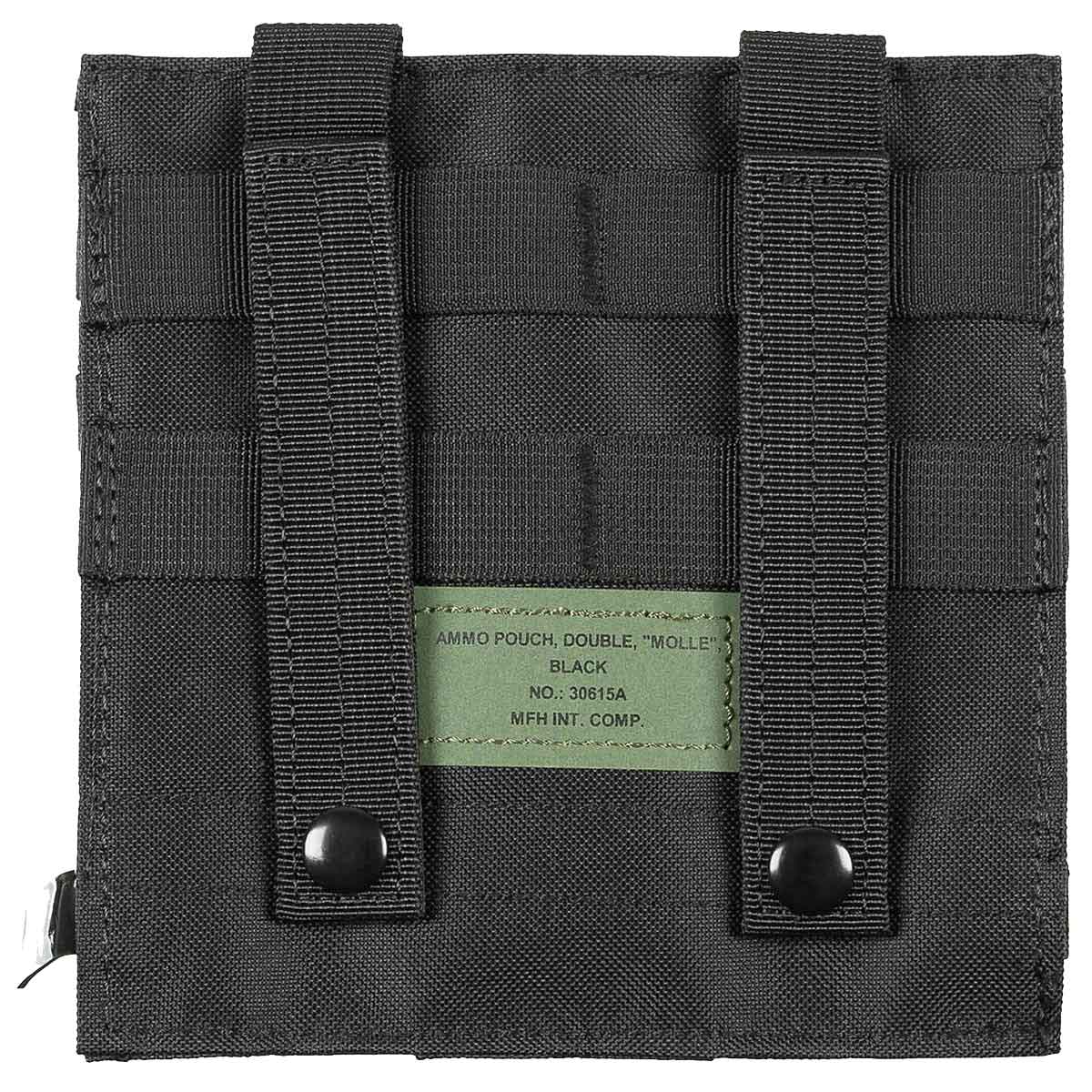 Podwójna ładownica na magazynek MFH Ammo Pouch MOLLE - Black