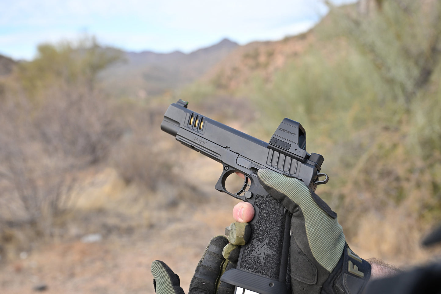 Kolimator Olight Osight X 3 MOA Red Dot & 32 MOA Circle