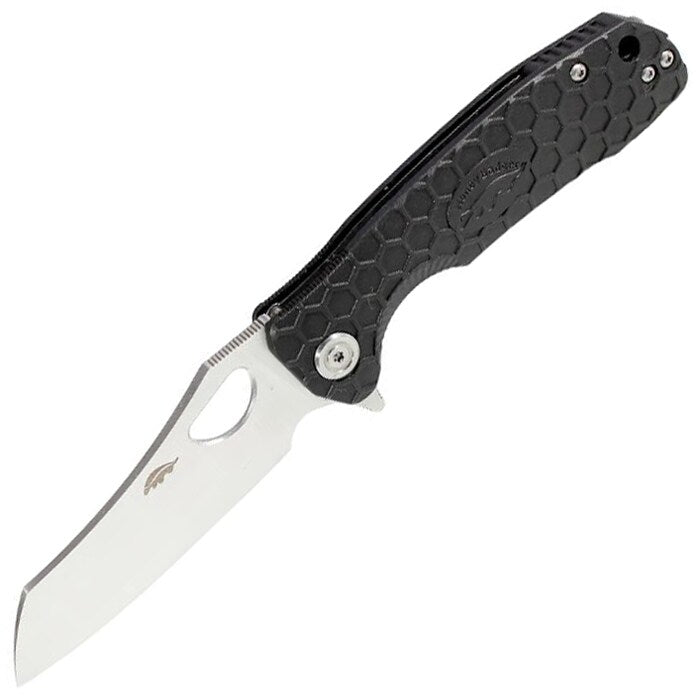 Nóż składany Honey Badger Wharncleaver Medium - Black