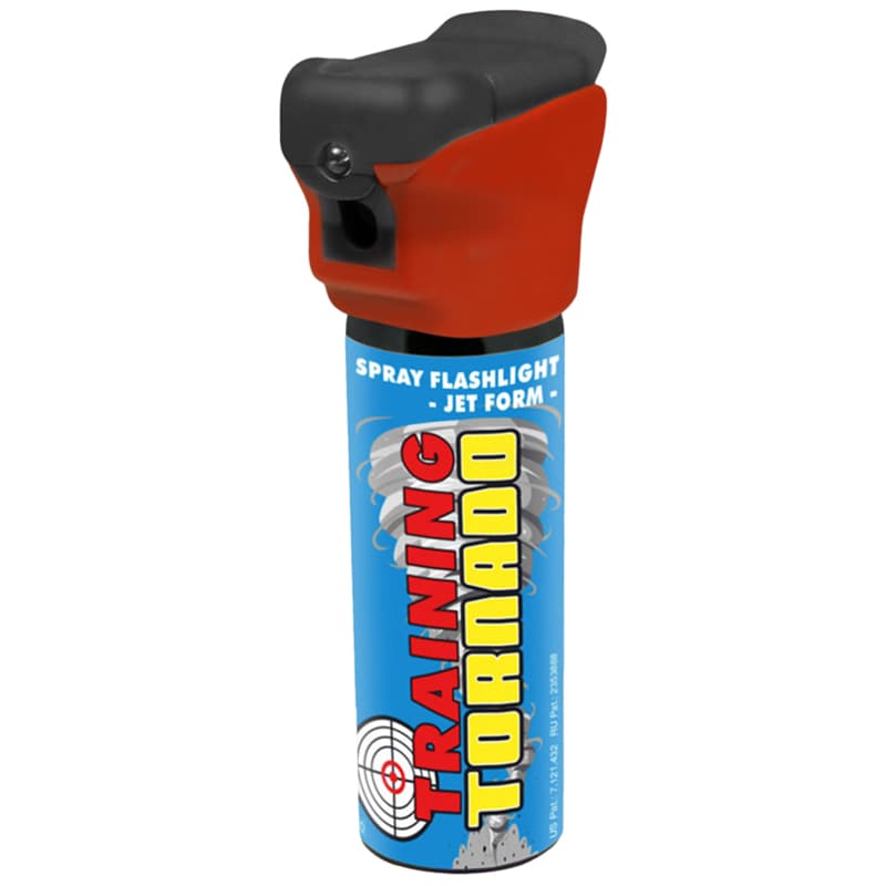 Gaz treningowy ESP Training Spray Flashlight Tornado 63 ml - strumień