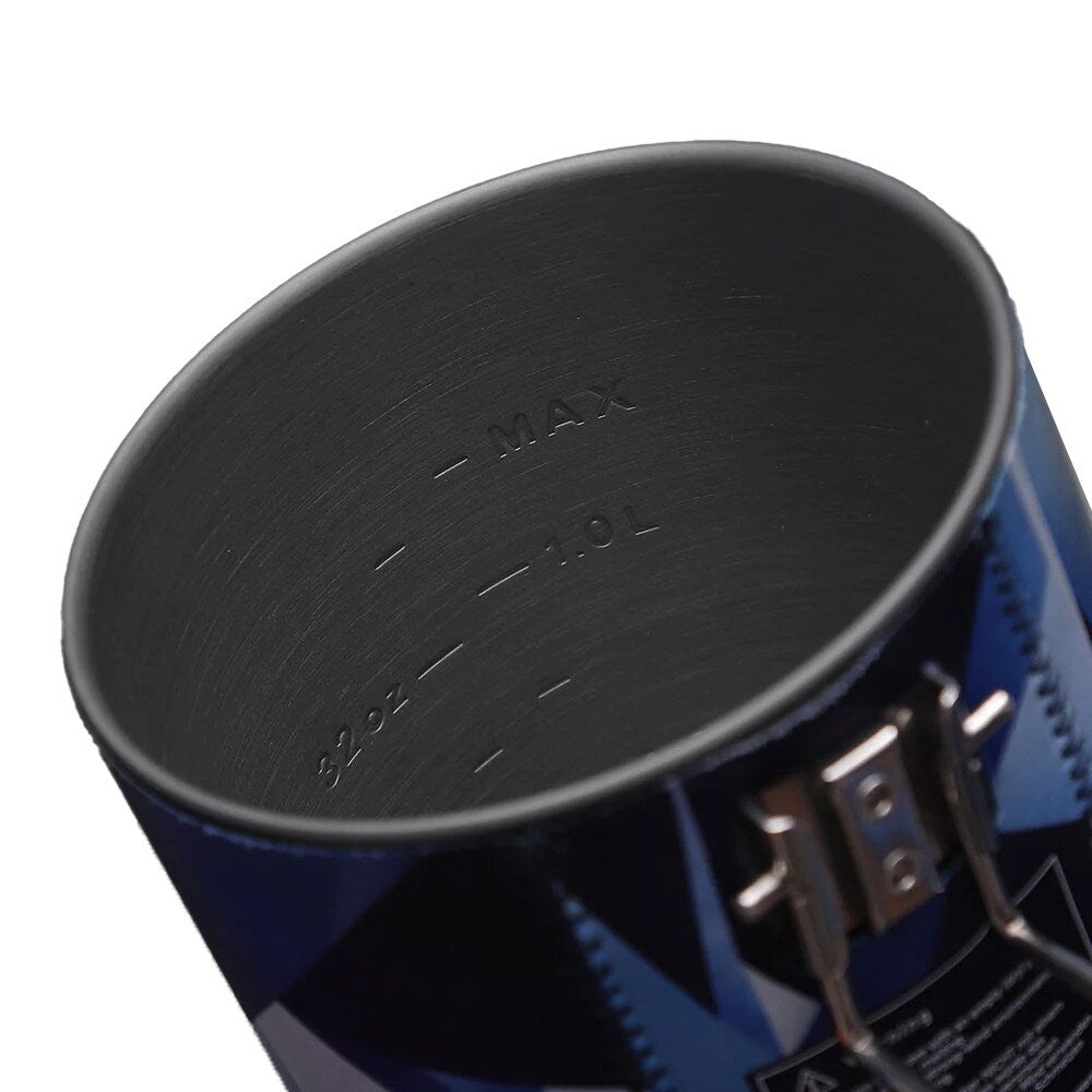Kuchenka turystyczna Fire Maple Mars Radiant Stove System z garnkiem