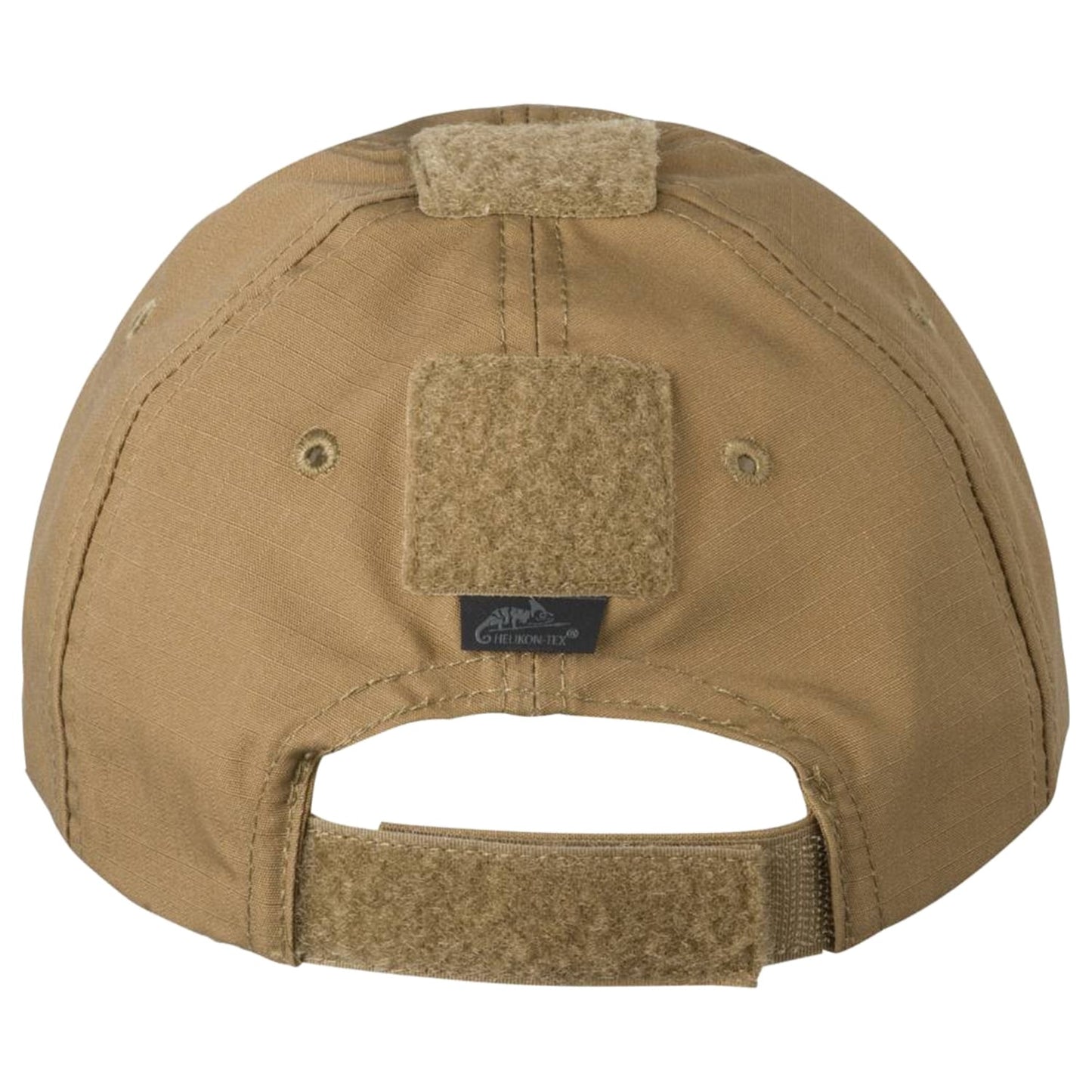 Czapka z daszkiem plus velcro Helikon PolyCotton Rip-Stop - Coyote