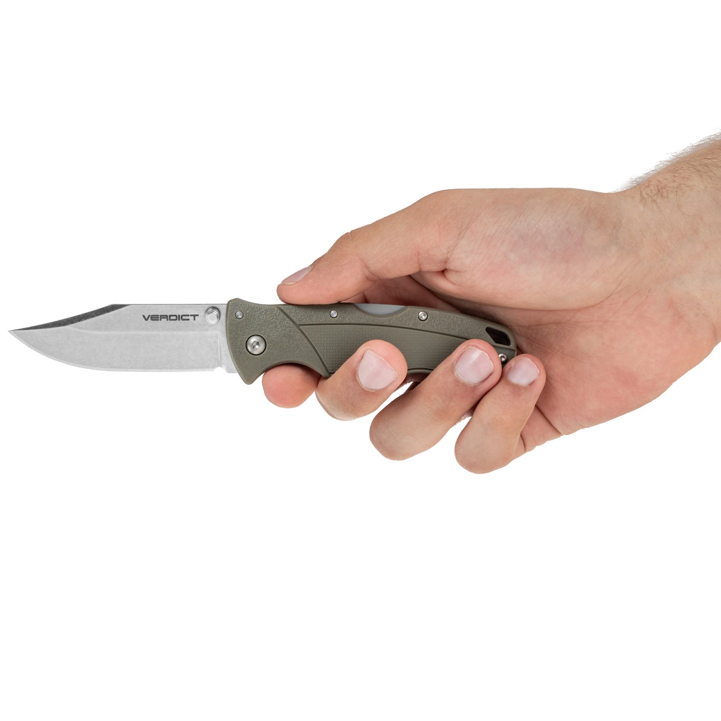Nóż składany Cold Steel Verdict Clip-Point 4116SS - FDE