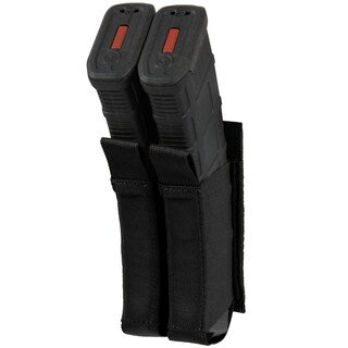 Podwójna ładownica Helikon na magazynki AR/AK - Black