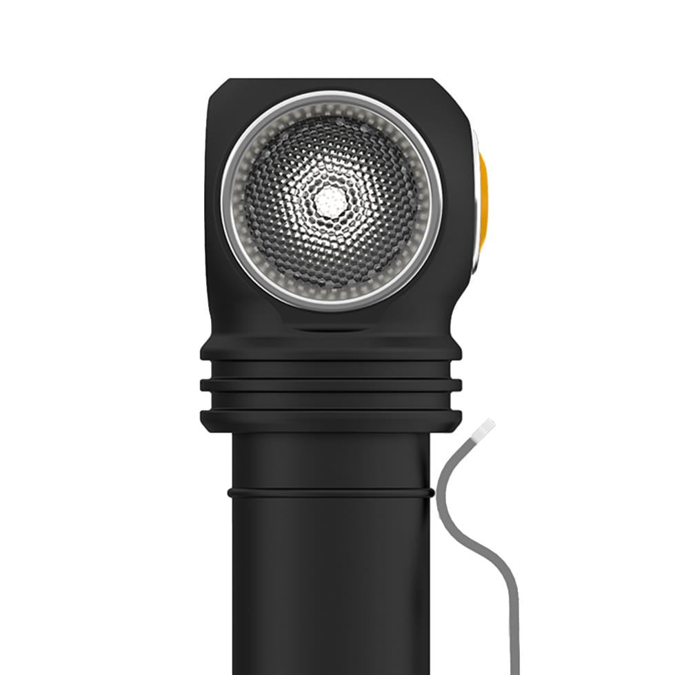 Latarka czołowa i kątowa Armytek Wizard C2 Magnet USB White - 1200 lumenów