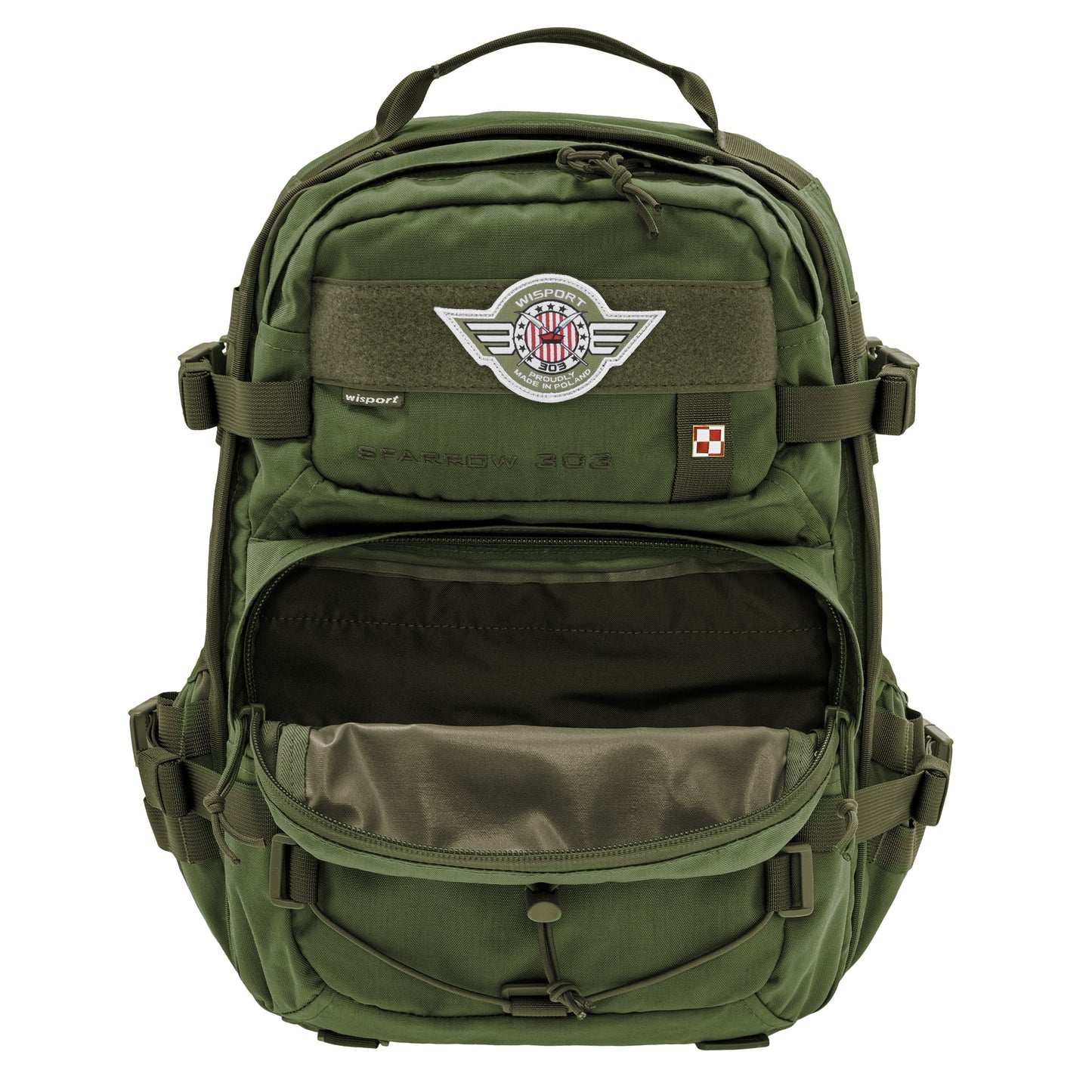 Plecak Wisport Sparrow 303 30 l - Olive Green