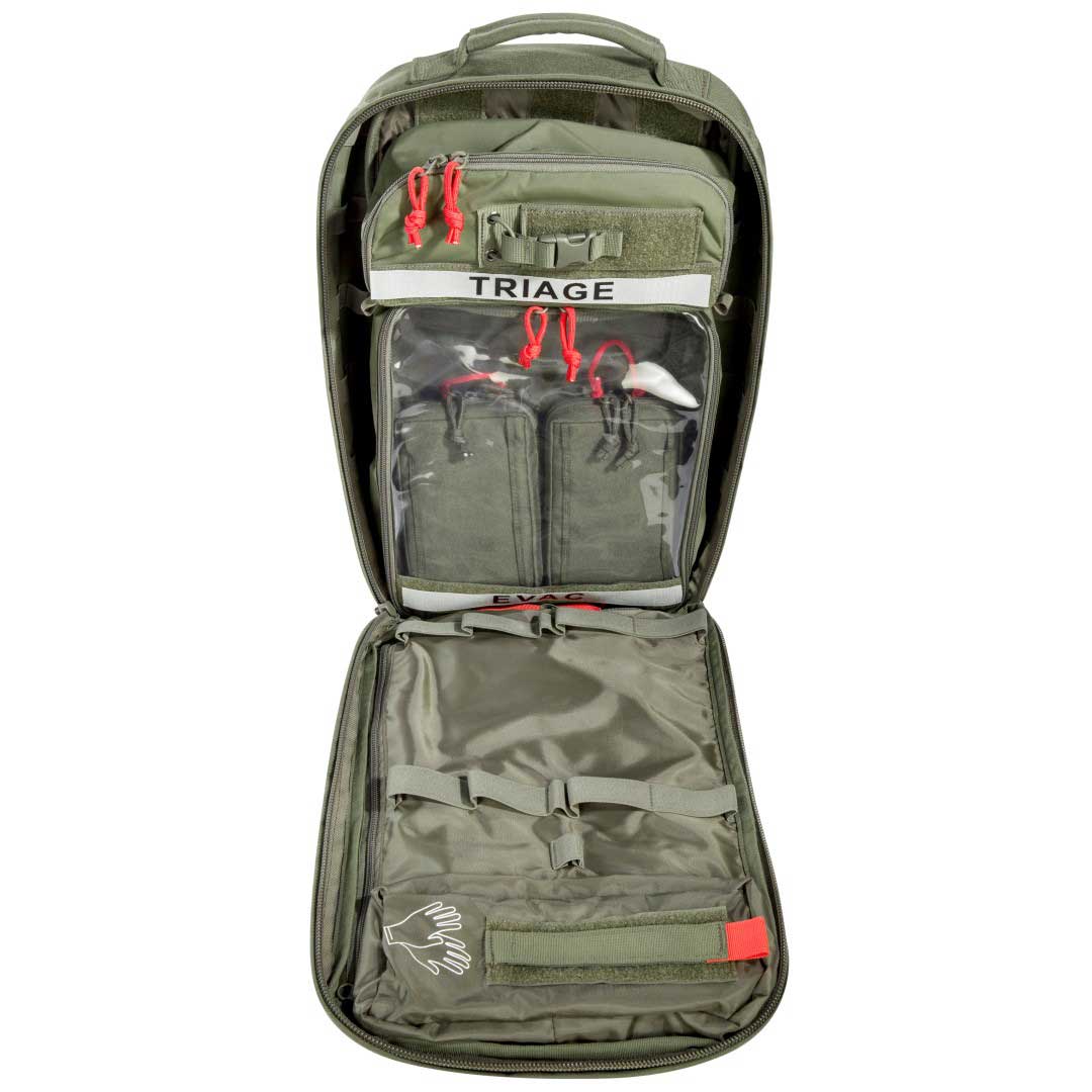 Plecak medyczny Tasmanian Tiger Medic Mascal Pack 19 l - Olive