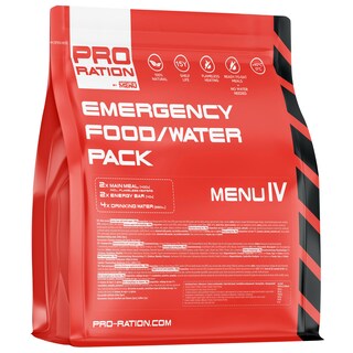 Racja żywnościowa Pro Ration Emergency Food/Water pack - Menu IV
