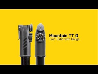 Pompka rowerowa Topeak Mountain Twin Turbo