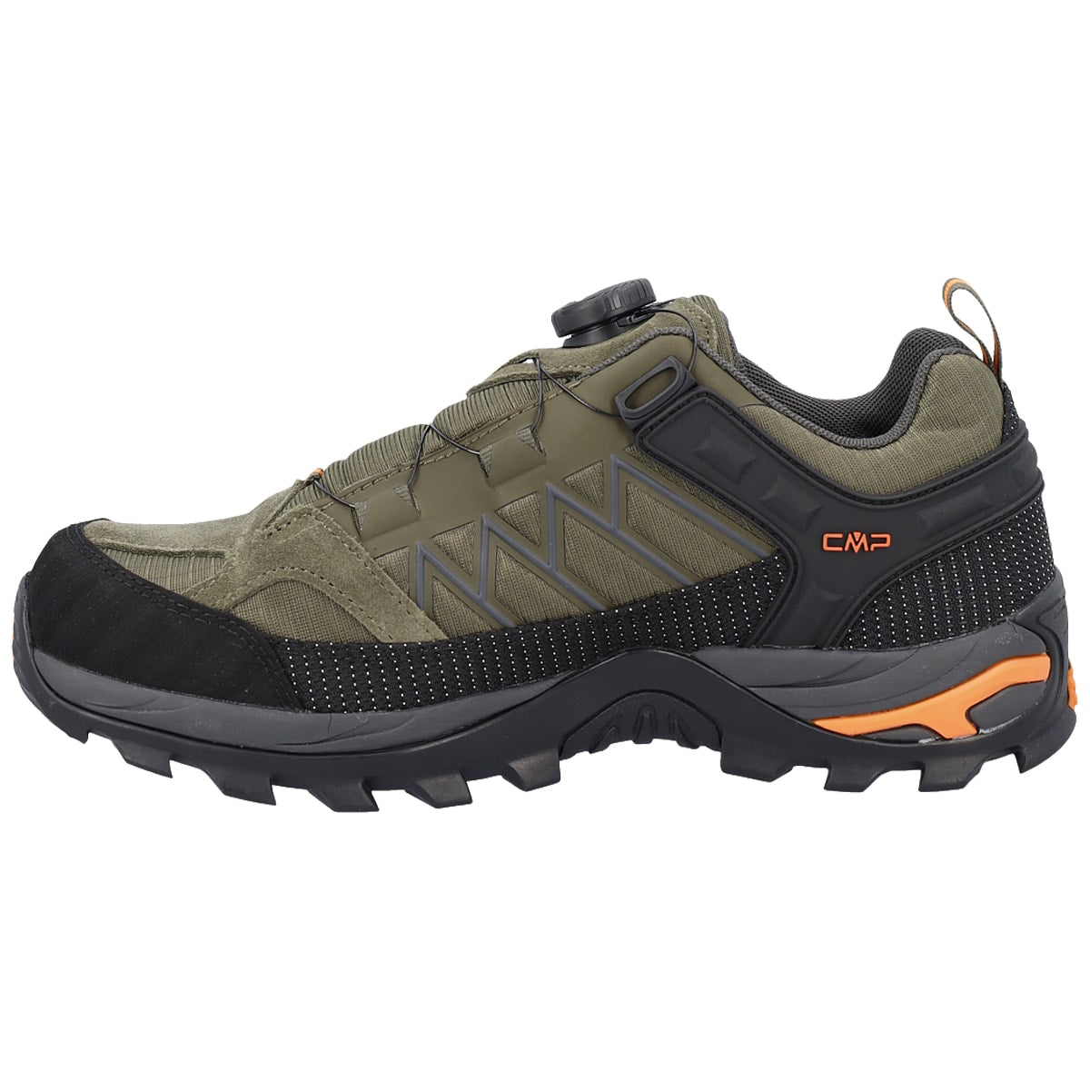 Buty trekkingowe CMP Rigel Fitgo - Olive/Flame