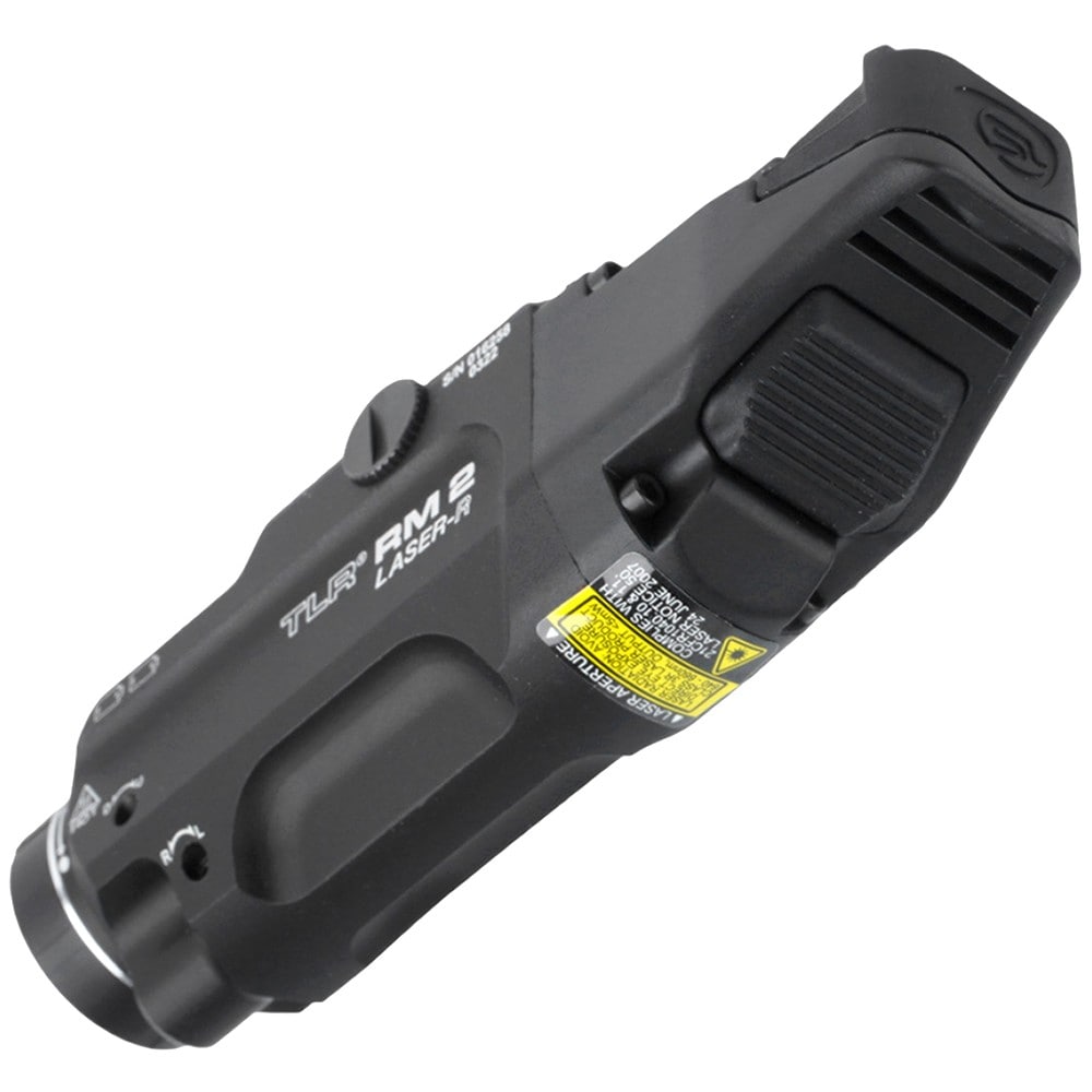 Latarka na broń z celownikiem laserowym Streamlight TLR RM2 z włącznikiem naciskowym - 1000 lumenów