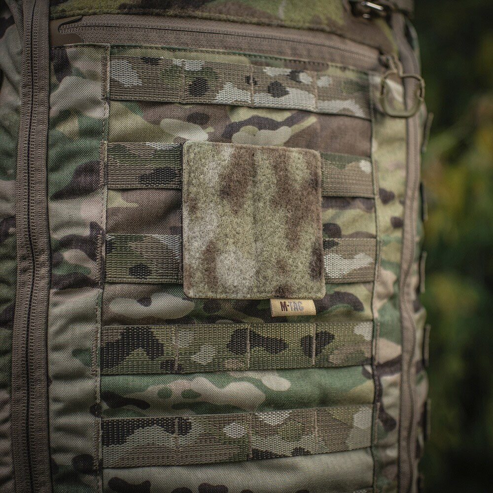 Panel na naszywki M-Tac MOLLE 80 x 85 mm - MultiCam