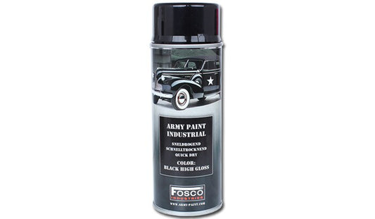 Farba do maskowania FOSCO - Black High Gloss