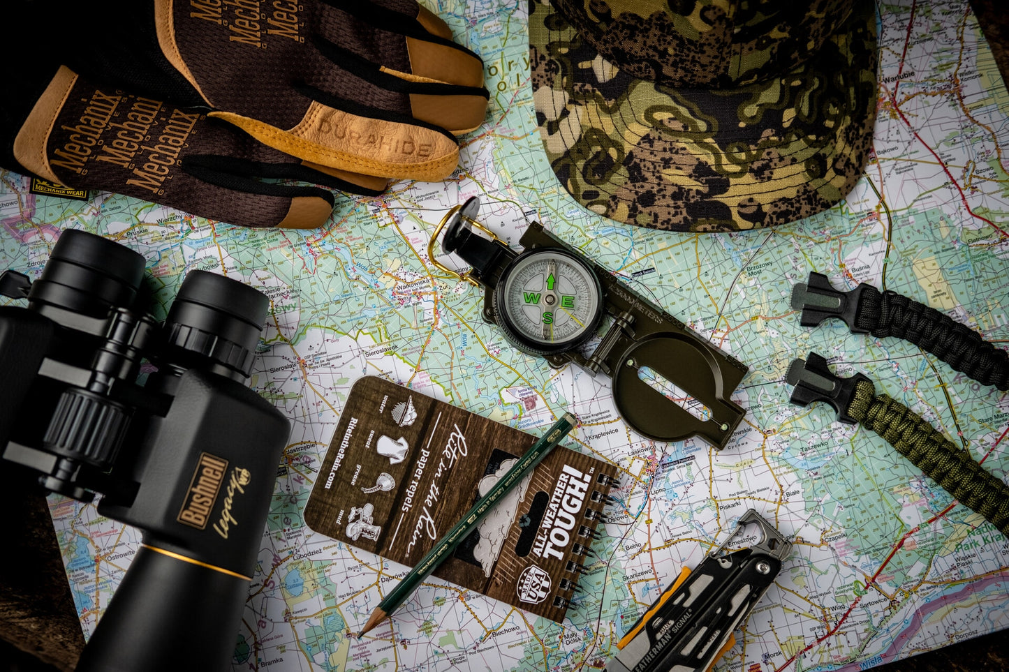 Busola Badger Outdoor Military Lensatic