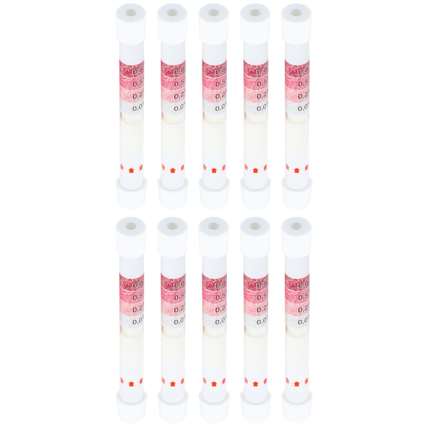 Jednorazowy alkotest Alco2GO - 10 szt.