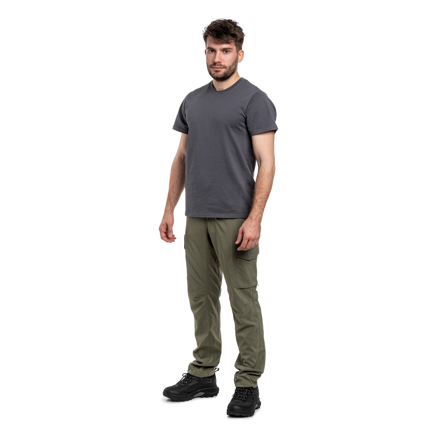 Spodnie Columbia Skien Valley Cargo Insect Shield - Stone Green