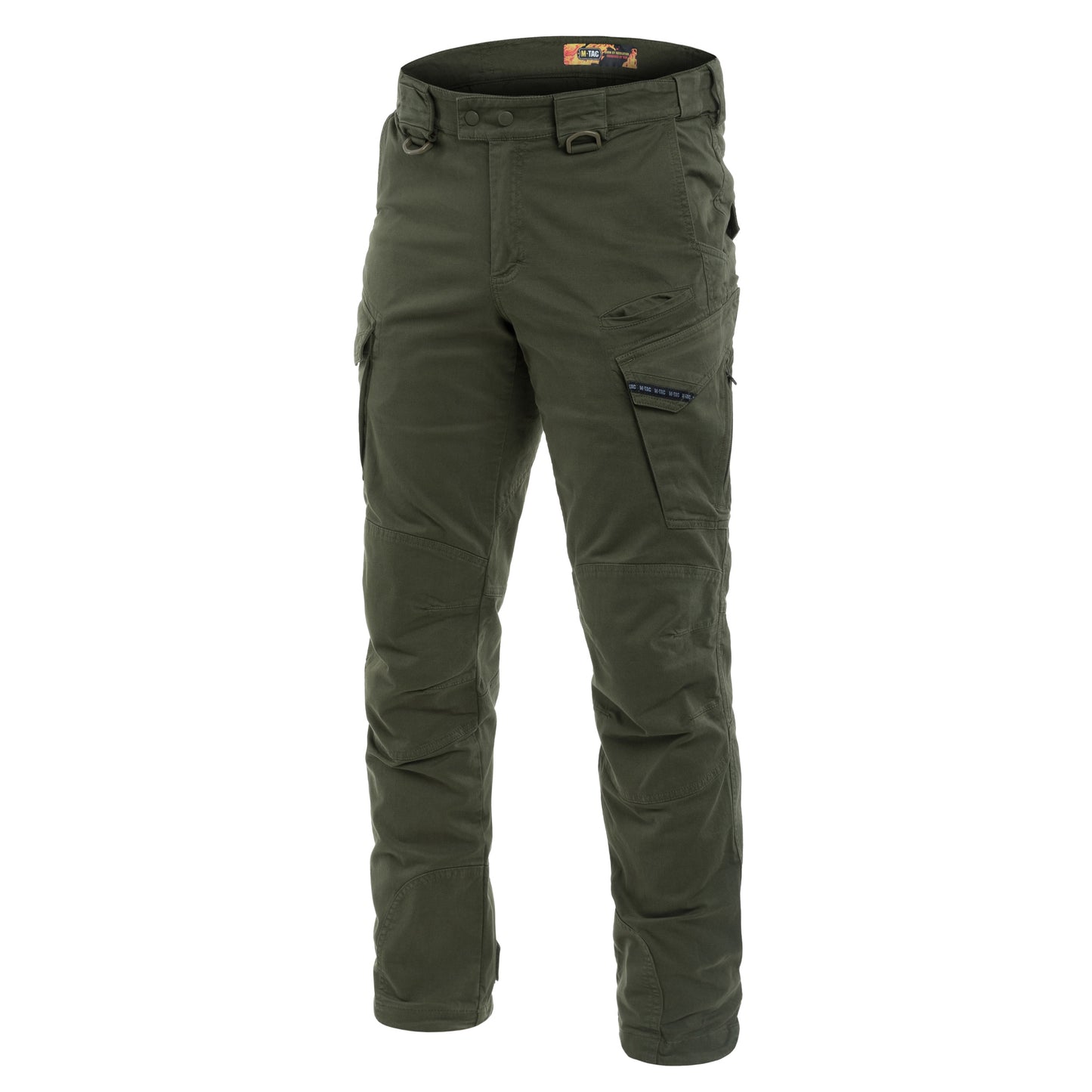 Spodnie M-Tac Aggressor Gen.II Vintage - Dark Olive