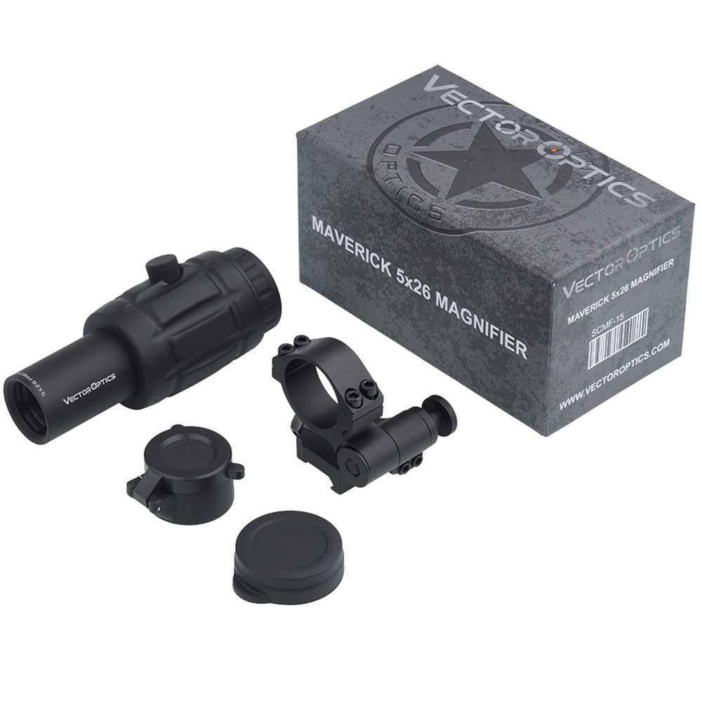 Luneta typu Magnifier Vector Optics Maverick 5x26 SCMF-15