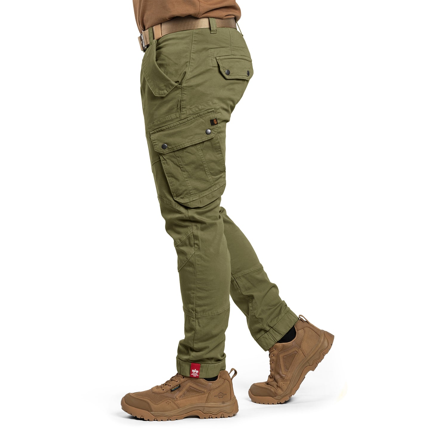 Spodnie Alpha Industries Combat Pant LW - Olive
