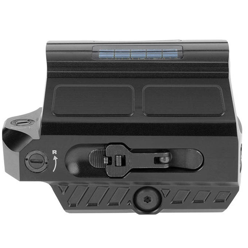 Kolimator Holosun Enclosed HE512C-GD Gold Dot Multi Reticle - Solar Panel
