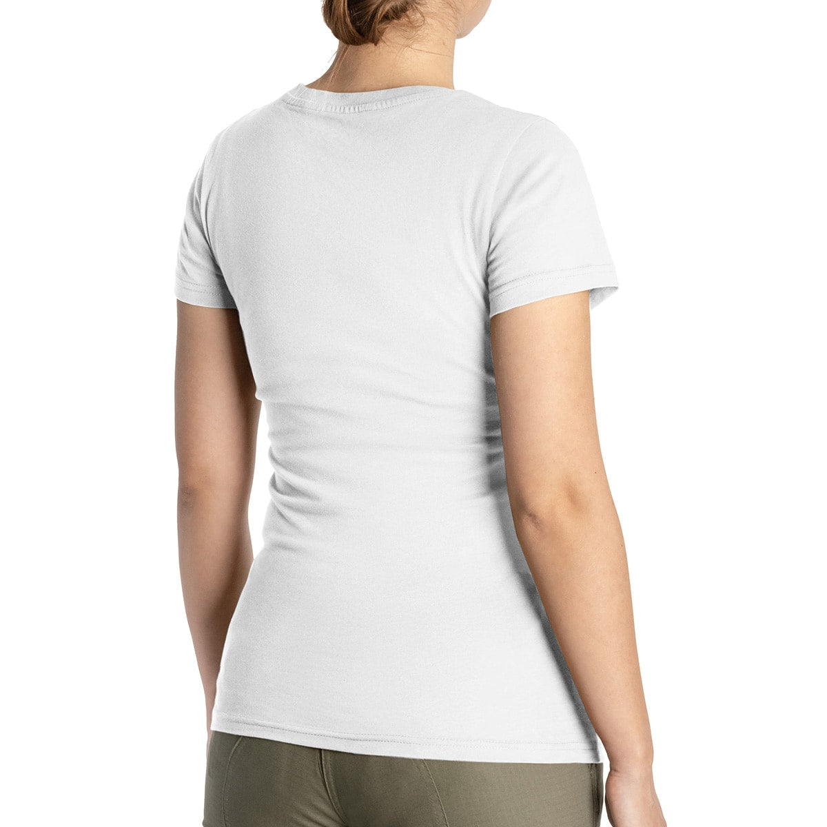 Koszulka T-shirt damska Helikon - White