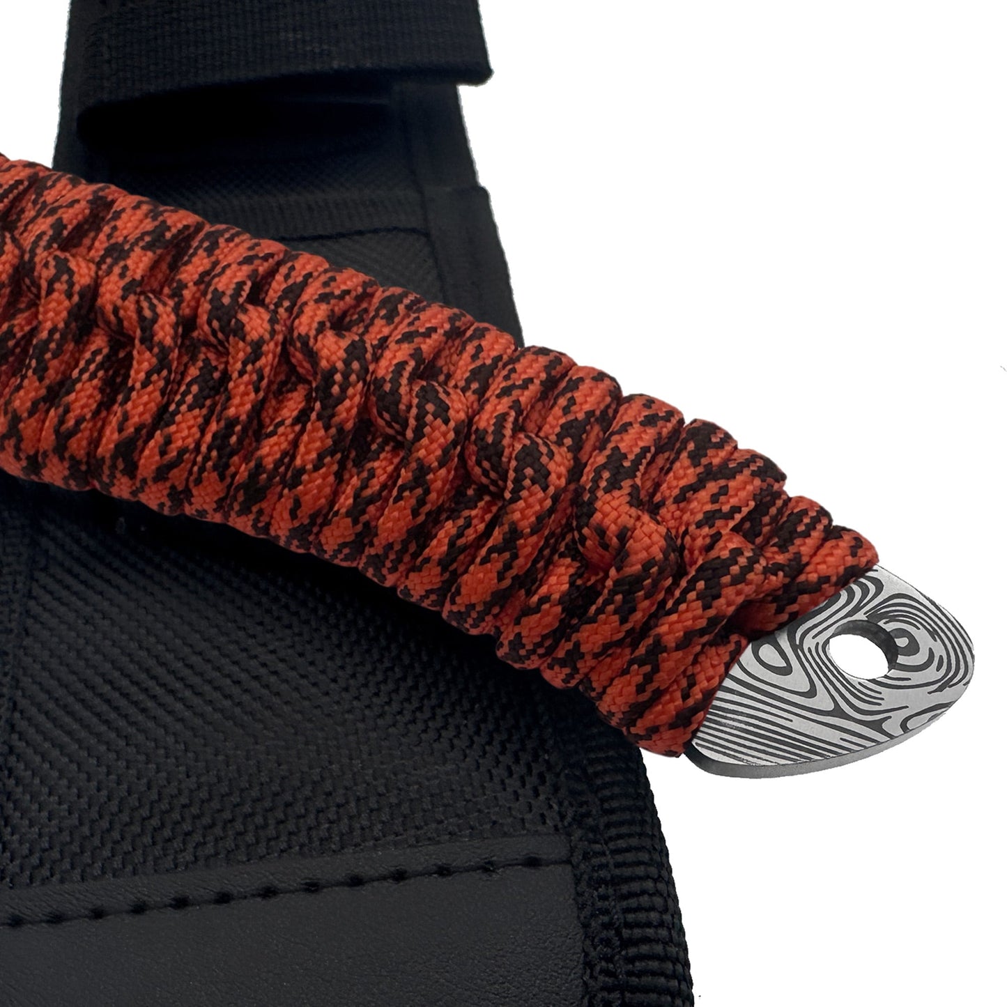 Nóż Takumitak Nighthawk - Damascuc/Orange