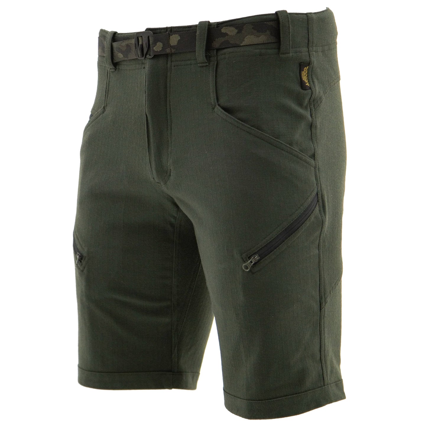 Szorty Carinthia Goldeck - Forest Green