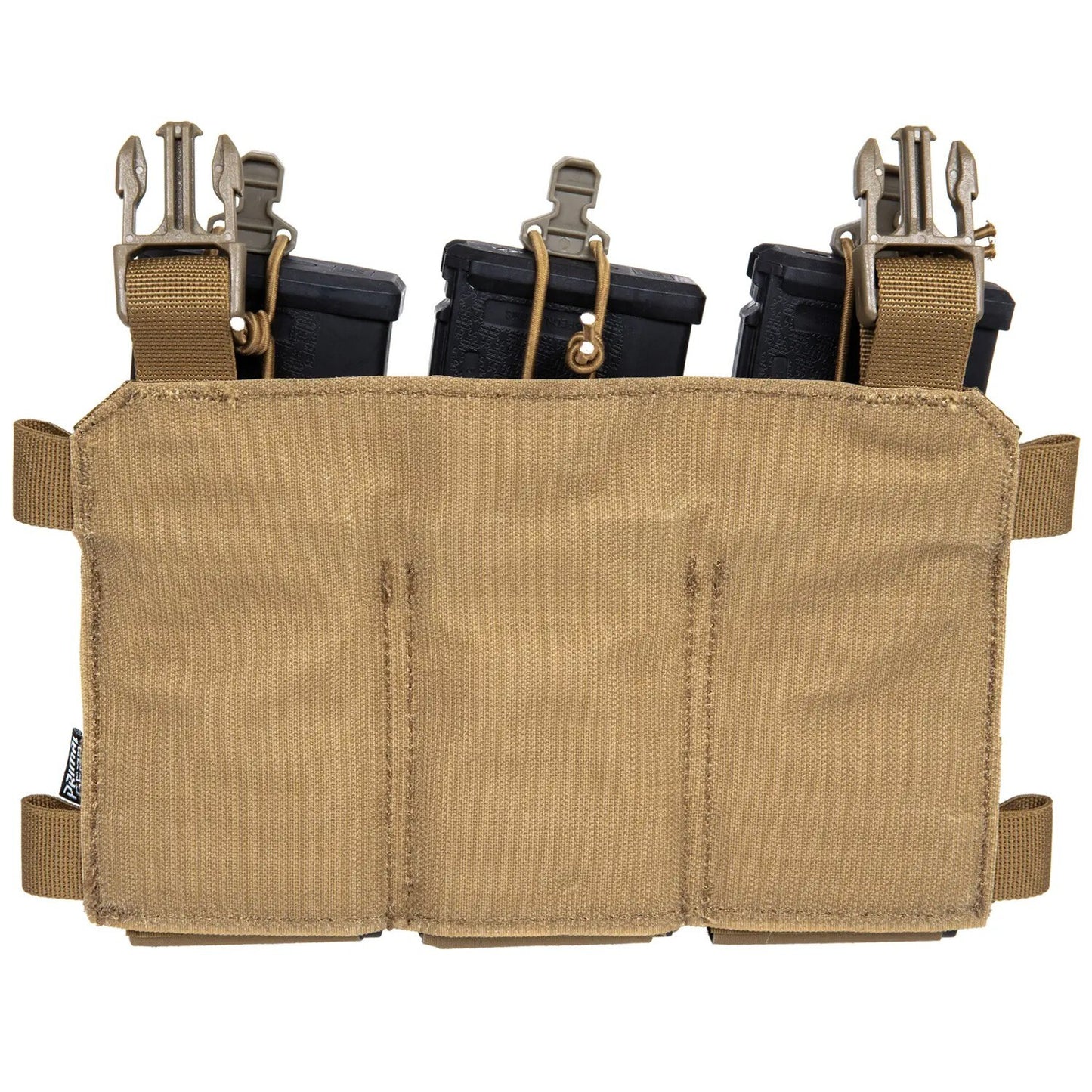 Potrójna ładownica Primal Gear elastyczna na magazynki karabinowe - Coyote Brown