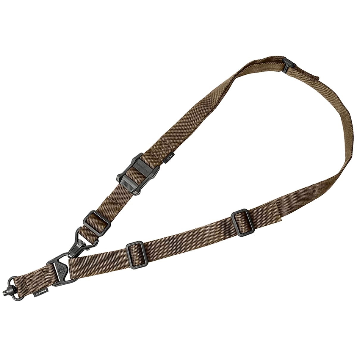 Zawieszenie taktyczne 1/2-punktowe Magpul MS3 Single QD Sling GEN 2 - Coyote
