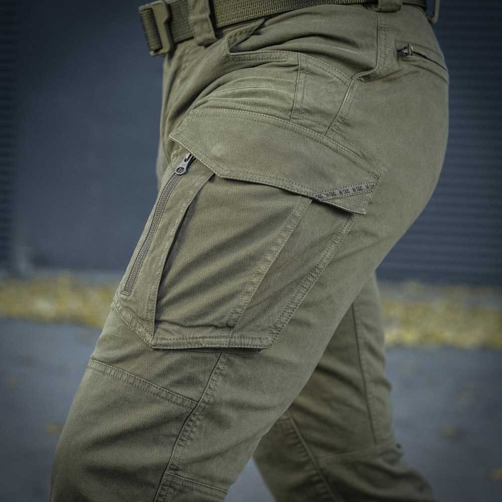 Spodnie M-Tac Patriot Gen.III Flex Vintage - Dark Olive