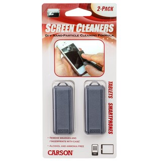 Przyrząd do czyszczenia ekranów Carson C6 Screen Cleaner - 2 pak